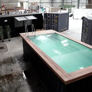 Conteneurs Maritime Piscine