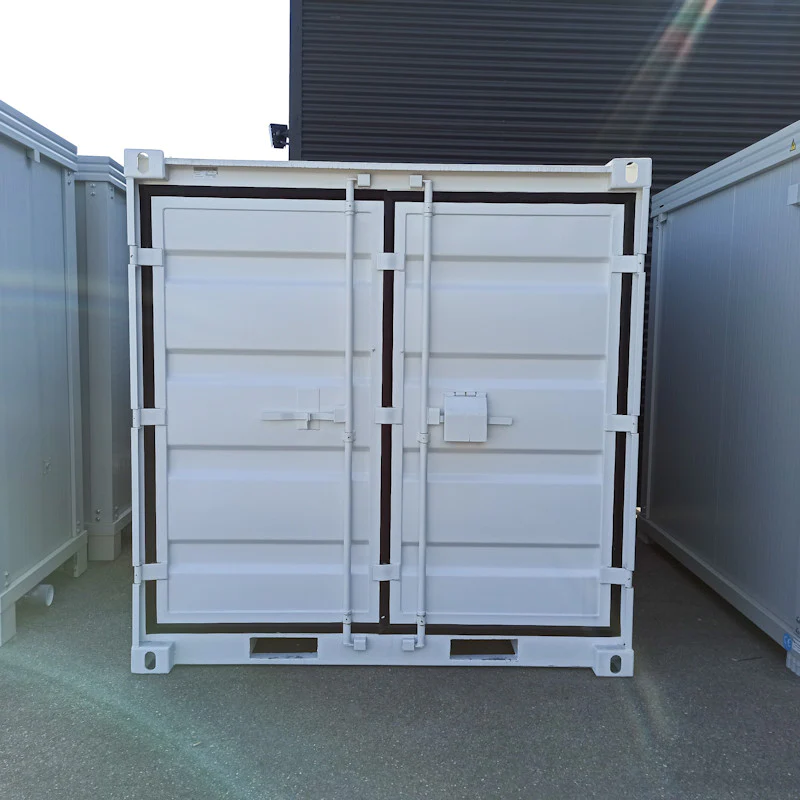Container de stockage neuf 8 pieds – Image 2