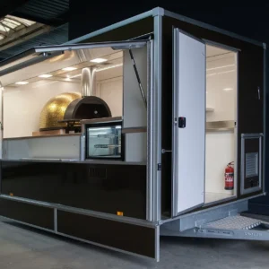 Remorque à pizza sur mesure