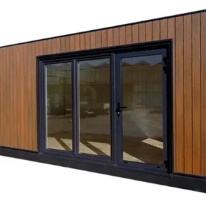 Conteneur Bureau 6×3 mètres Modèle Berlin : bureau modulaire isolé et prêt à installer