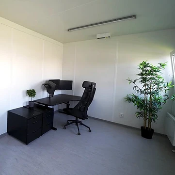 Conteneur Résidentiel/Bureau 6×3 Mètres Isolé – Prêt à Installer – Image 2