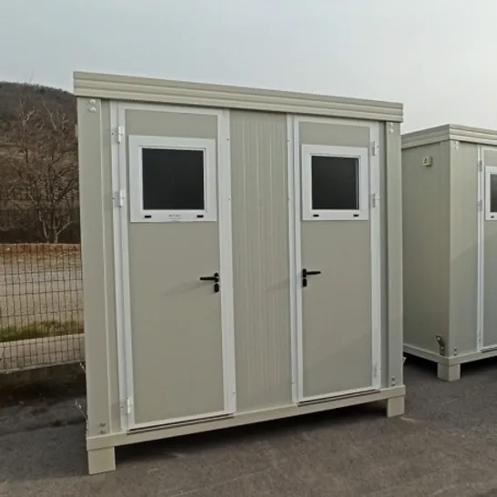 Bloc sanitaire SS1 avec 2 toilettes et 2 lave-mains neufs – Image 7