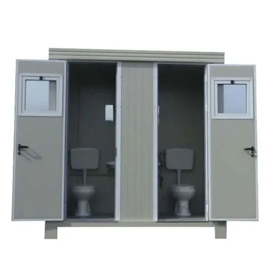 Bloc sanitaire SS1 avec 2 toilettes et 2 lave-mains neufs – Image 3