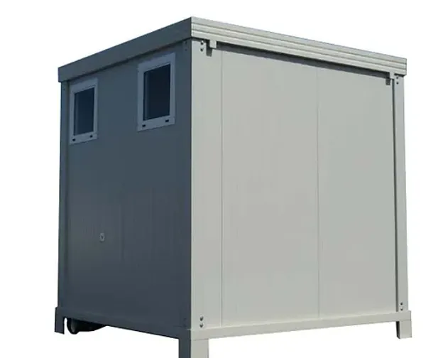 BLOC SANITAIRE 1 TOILETTE + DOUCHE ET LAVABOT EN OPTION