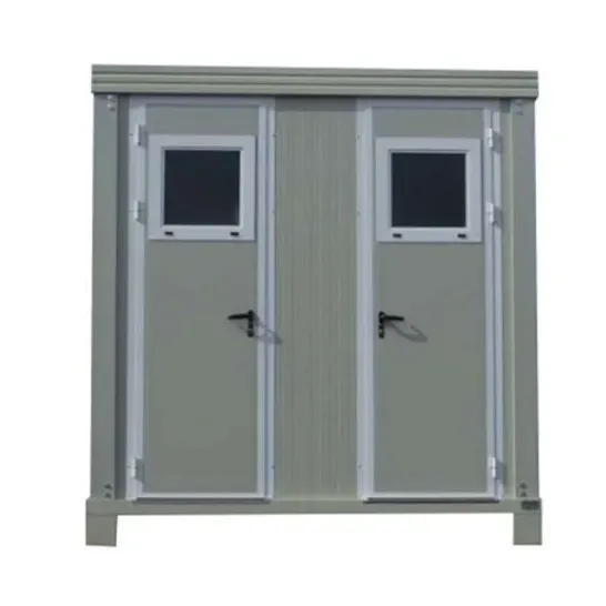 Bloc sanitaire SS1 avec 2 toilettes et 2 lave-mains neufs – Image 6