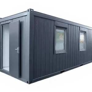 Conteneur Résidentiel/Bureau 6×3 Mètres Isolé – Prêt à Installer
