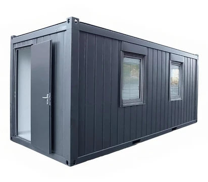 Conteneur Résidentiel/Bureau 6×3 Mètres Isolé – Prêt à Installer
