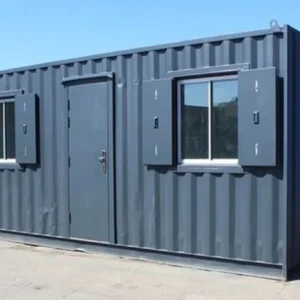 Conteneur Bureau de 20 Pieds Occasion – Solution Mobile Clé en Main à Bon Prix