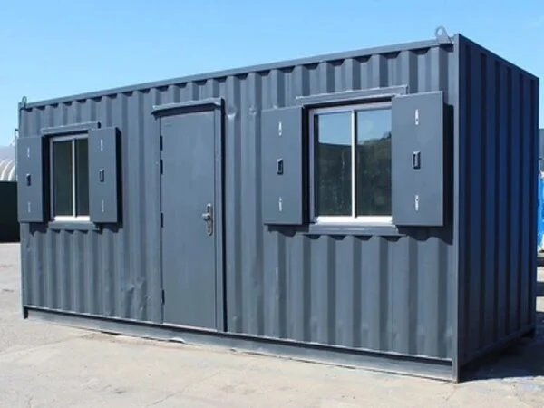 Conteneur Bureau de 20 Pieds Occasion – Solution Mobile Clé en Main à Bon Prix
