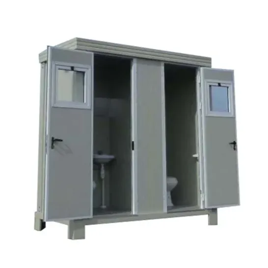 Bloc sanitaire SS1 avec 2 toilettes et 2 lave-mains neufs – Image 4