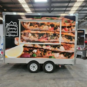 Remorque Food Truck Pro – Aménagement Haut de Gamme