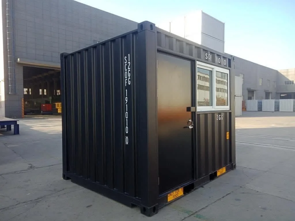 Conteneur Bureau ou Bar 10 Pieds | Mobile, Personnalisable et Prêt à l’Emploi – Image 2
