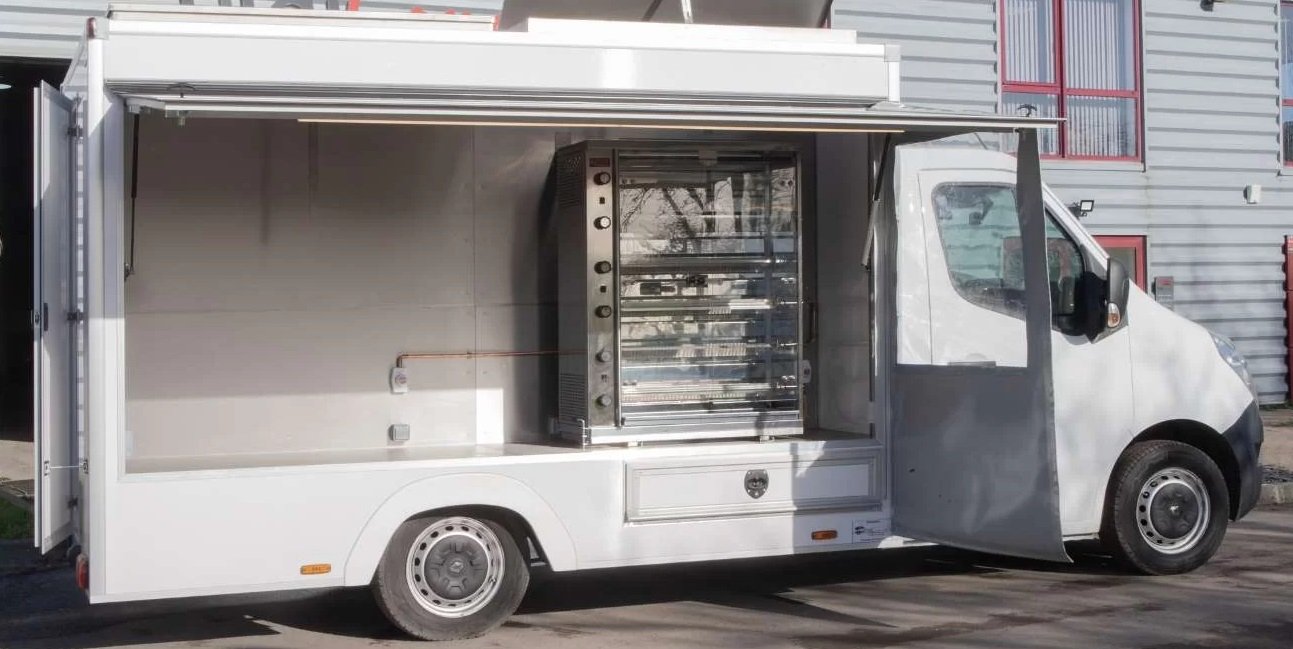 Camion Rôtisseur