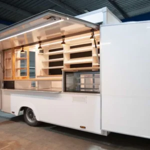 Camion Magasin Renault Master BOIS