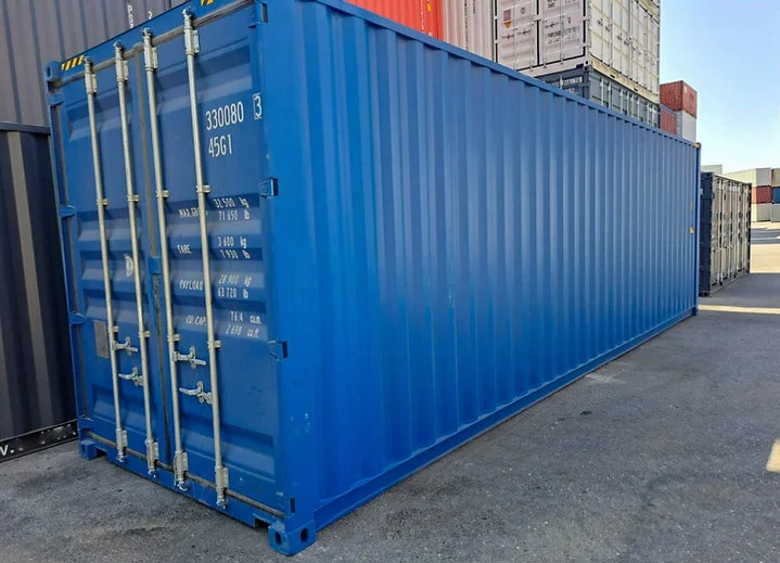 Conteneur 30 Pieds High Cube Neuf Grande Hauteur et Stockage Optimisé