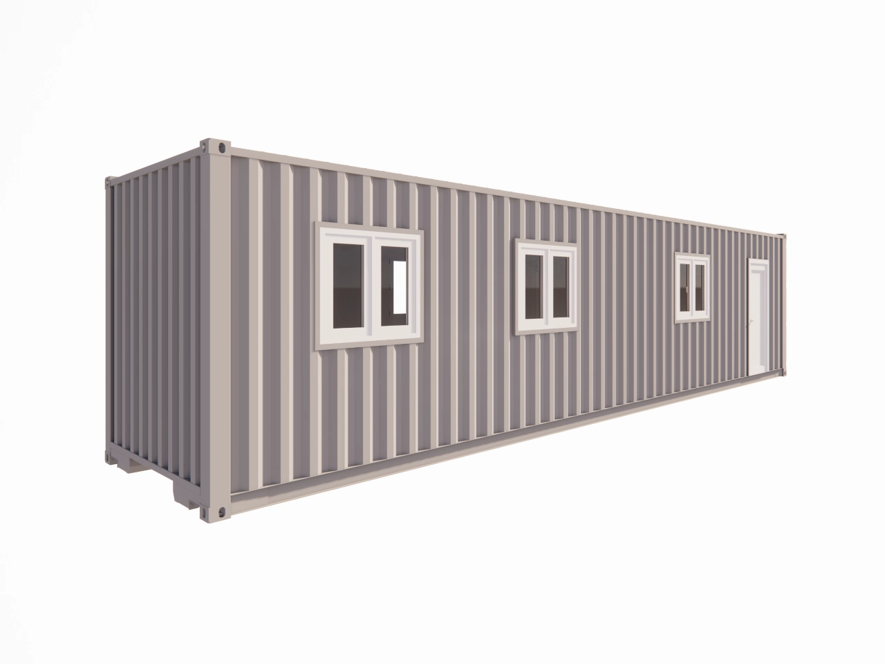 Conteneur 40 Pieds Aménagé High Cube – Isolation, Équipements & Confort – Image 4