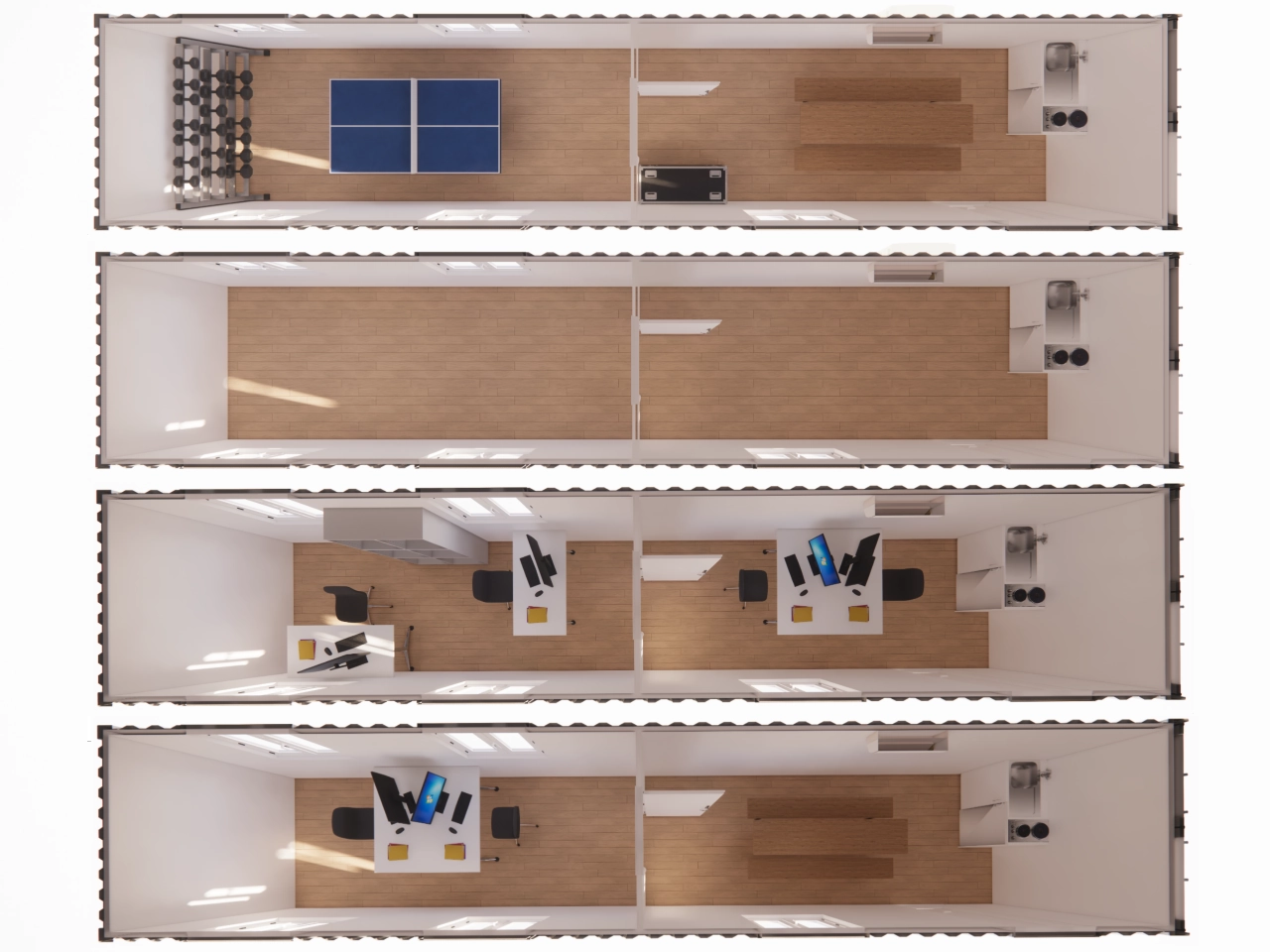 Conteneur 40 Pieds Aménagé High Cube – Isolation, Équipements & Confort – Image 3