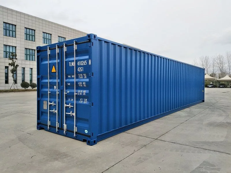 Container 40 Pieds dry – Stockage et Transport Maritime Grande Capacité