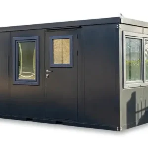 Conteneur bureau 3x2m Double porte