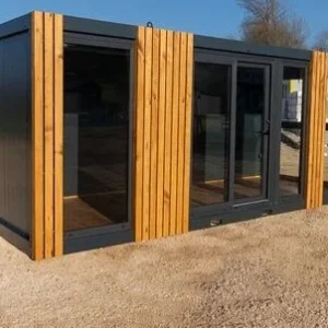 Conteneur Bureau Office Haus Junior – Bureau modulaire design et lumineux