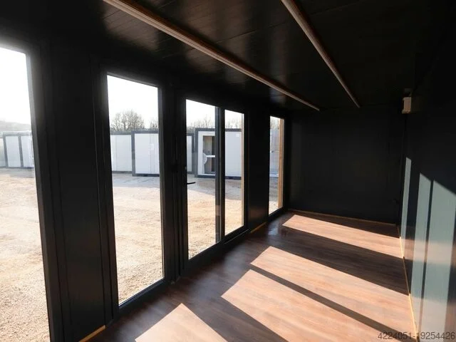 Conteneur Bureau Office Haus Junior – Bureau modulaire design et lumineux – Image 4