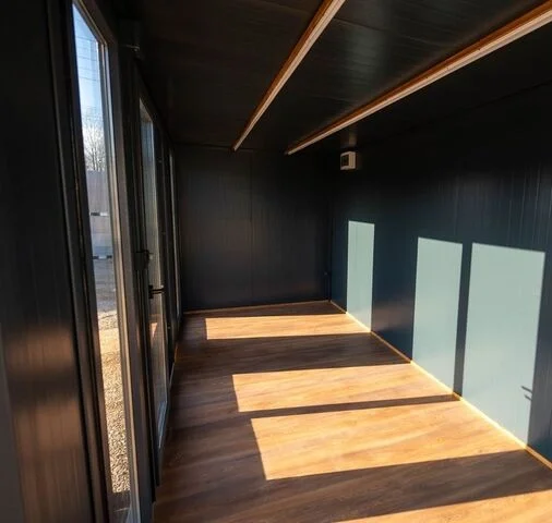 Conteneur Bureau Office Haus Junior – Bureau modulaire design et lumineux – Image 3