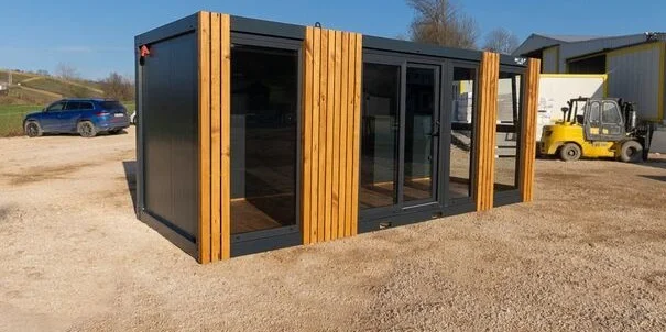 Conteneur Bureau Office Haus Junior – Bureau modulaire design et lumineux