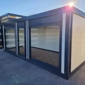 Conteneur Bureau de vente Modulaire