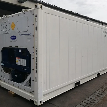 Conteneur frigorifique maritime Reefer 20 Pieds – Image 4