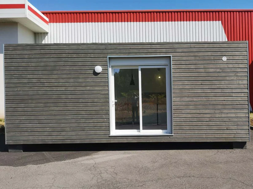 Conteneur Tiny Cube 20 m² – Espace de Vie Aménagé – Image 2