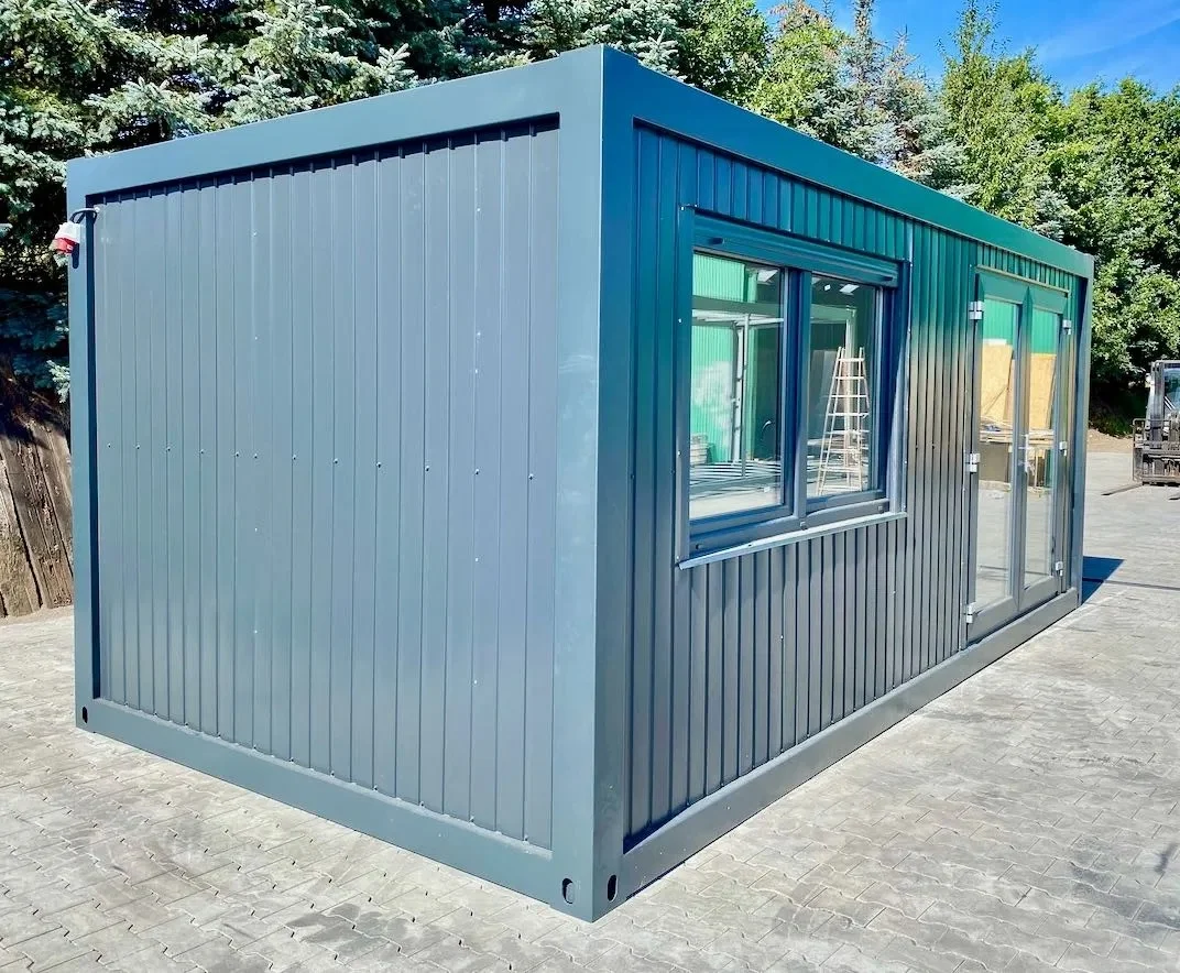 Conteneur bureau aménagé 18 m² – Occasion reconditionnée – Image 6