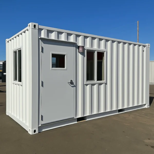 Conteneur Bureau 20 Pieds – Bureau de Chantier Modulaire
