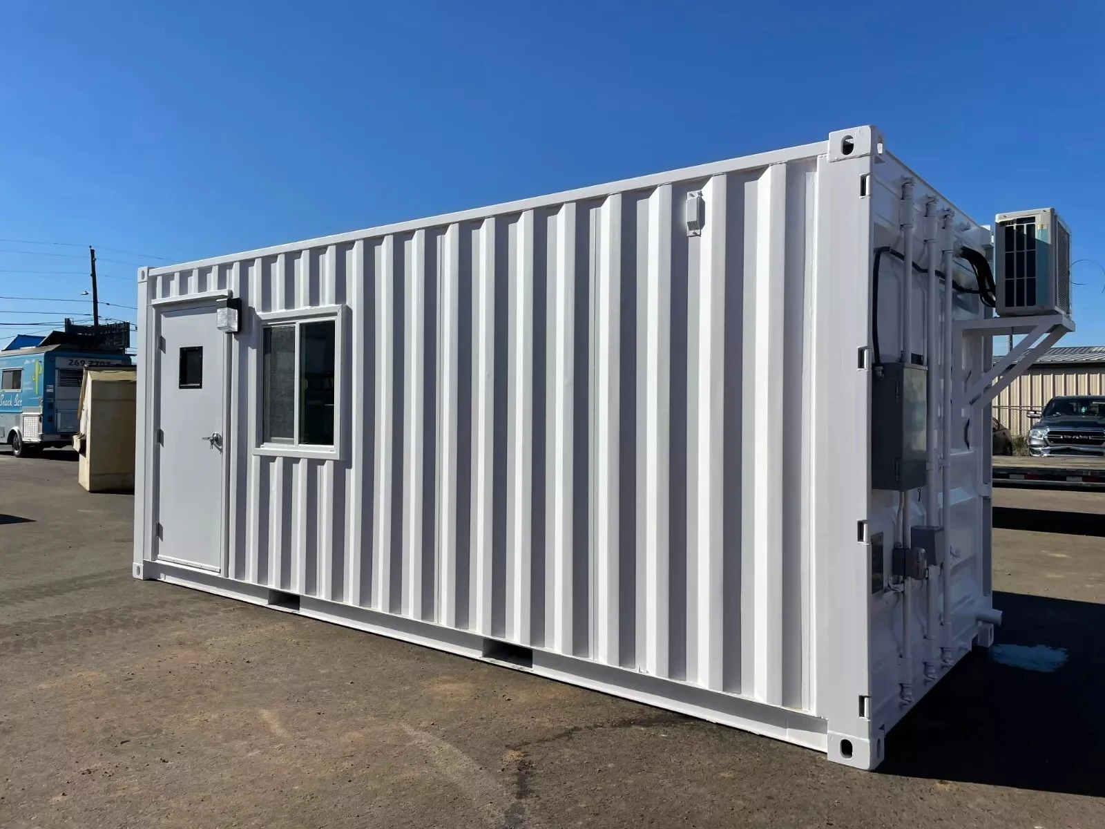 Container Bureau 20 Pieds – Bureau de Chantier Modulaire – Image 2