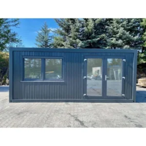 Conteneur bureau aménagé 18 m² – Occasion reconditionnée