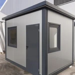 Conteneur bureau avec WC
