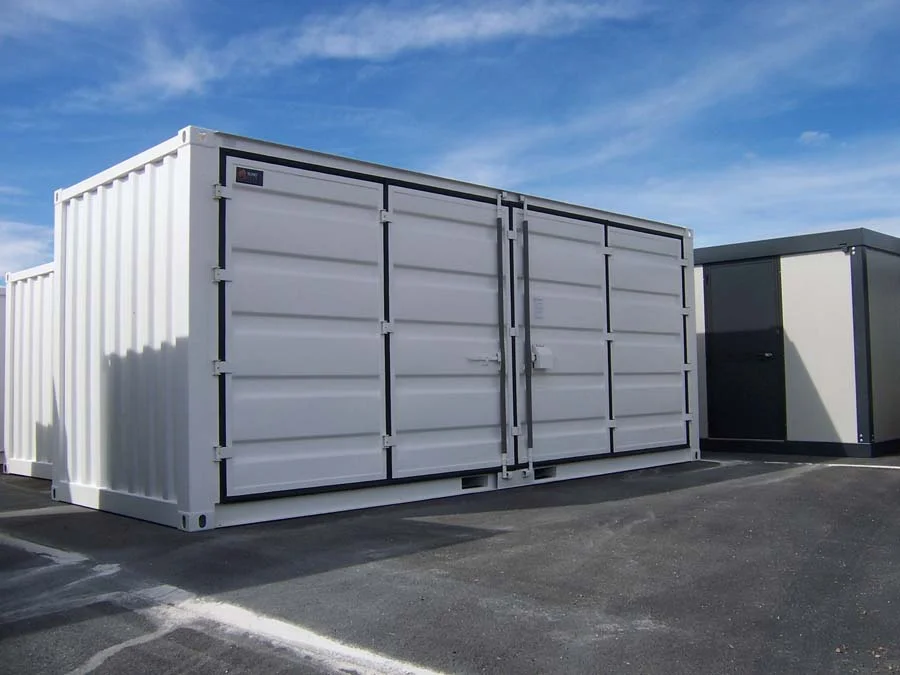 Conteneur de stockage 20 pieds Open Side – Robuste et Sécurisé – Image 3
