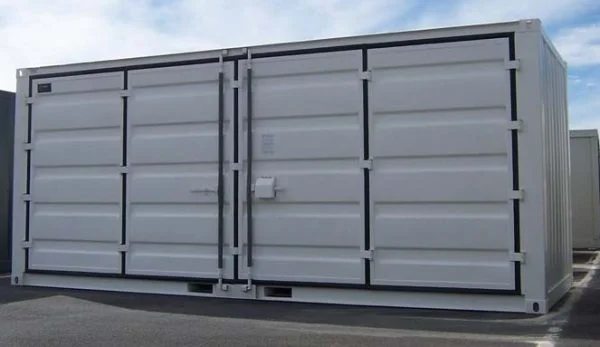 Conteneur de stockage 20 pieds Open Side – Robuste et Sécurisé