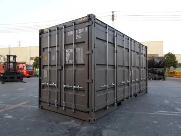 Conteneur de Stockage Latéral Ouvert de 20 Pieds