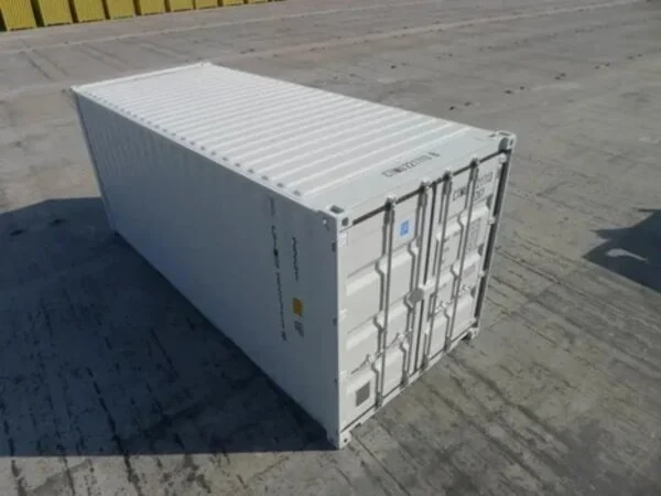 Conteneur de stockage pour fourgon sec de 20 pieds