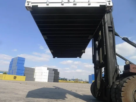 Conteneur de stockage pour fourgon sec de 20 pieds – Image 4