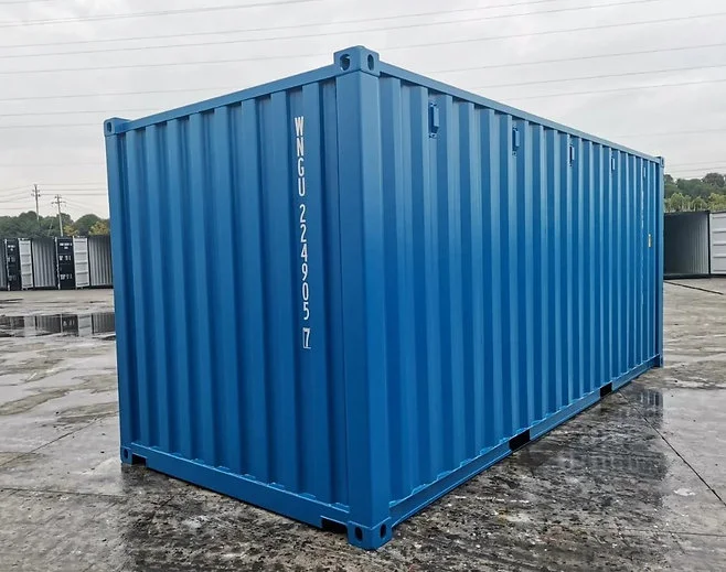 Conteneur Maritime Neuf 20 Pieds Dry Cargo Premier Voyage – Image 2