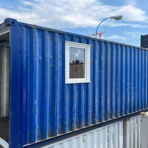 Conteneur Maritime 30 Pieds d’Occasion avec Porte Sectionnelle
