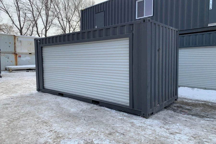 Conteneur 20 Pieds Stockage avec Rideau – Étanche et Sécurisé – Image 4