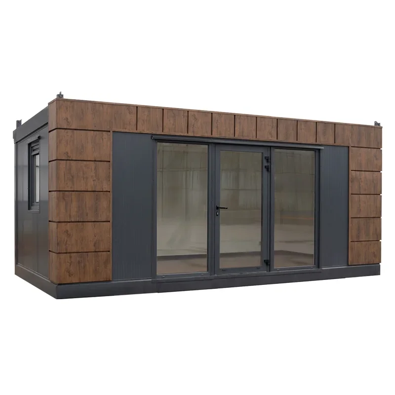 Conteneur isolé Helsinki 6×3 m – Bureau & Studio de Jardin