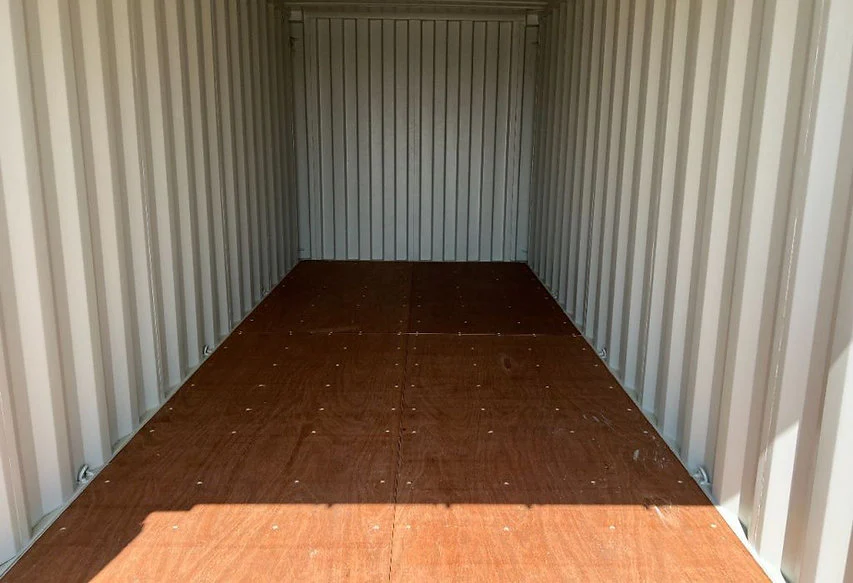 Container 20 Pieds Dry Van Premier Voyage – Compact, Robuste et Fiable – Image 2