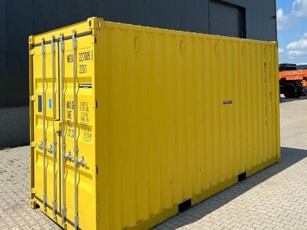 Container 20 Pieds Dry Van Premier Voyage – Compact, Robuste et Fiable