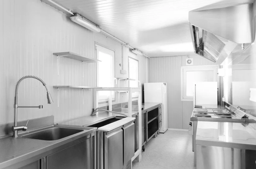 Conteneur Cuisine 20 Pieds – Cuisine Mobile Équipée – Image 2