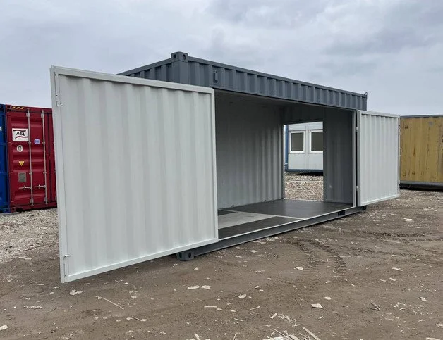 Conteneur 20 Pieds High Cube avec Porte Latérale Modifié – Image 3