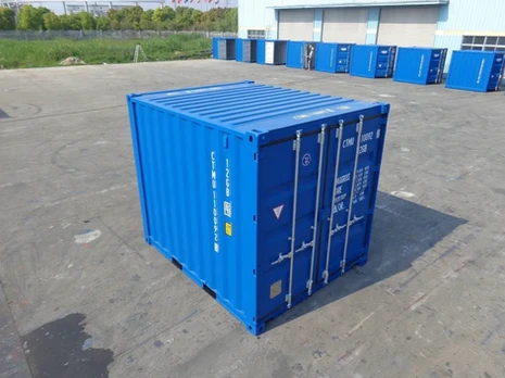 Conteneur de stockage 10 pieds pour fourgon sec : solution fiable et mobile – Image 3