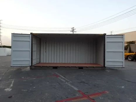 Conteneur de Stockage Latéral Ouvert de 20 Pieds – Image 4